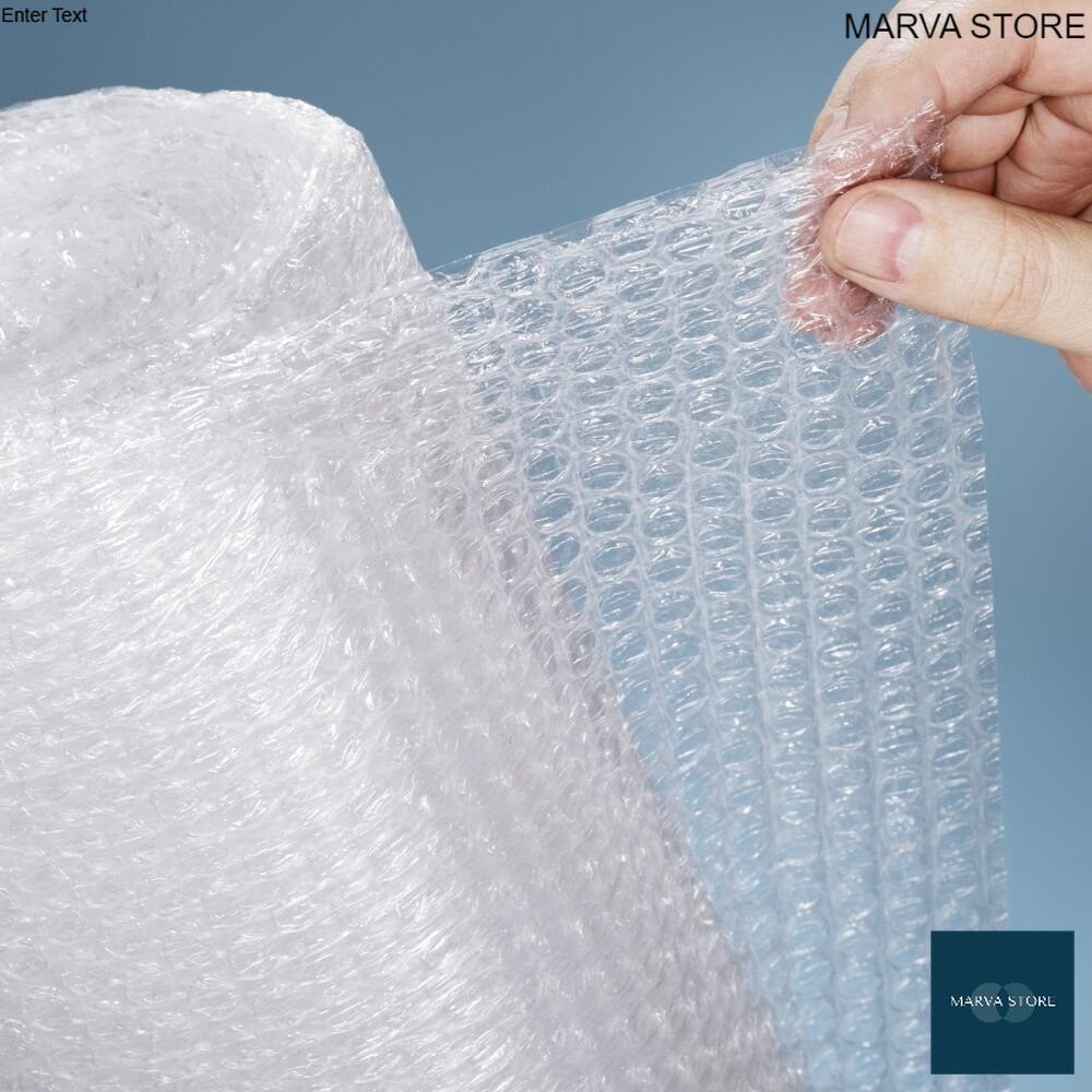 

BUBBLE WRAP TAMBAHAN - PLASTIK PELINDUNG PAKET LEBIH AMAN - MARVA