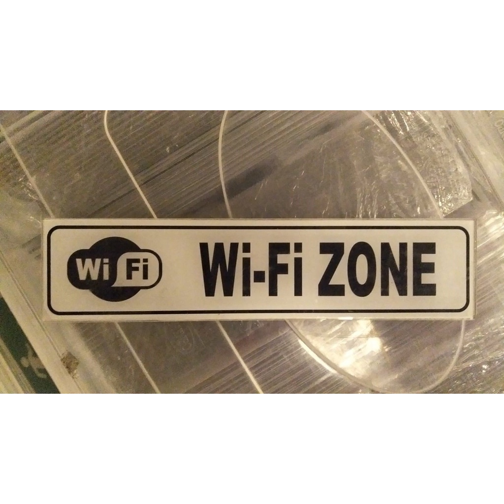 

akriliki zone wifi akrilik wifi zone 4,5x9,5