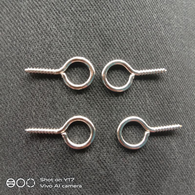 sekrup gantungan/sekrup ulir 20mili(144pcs)