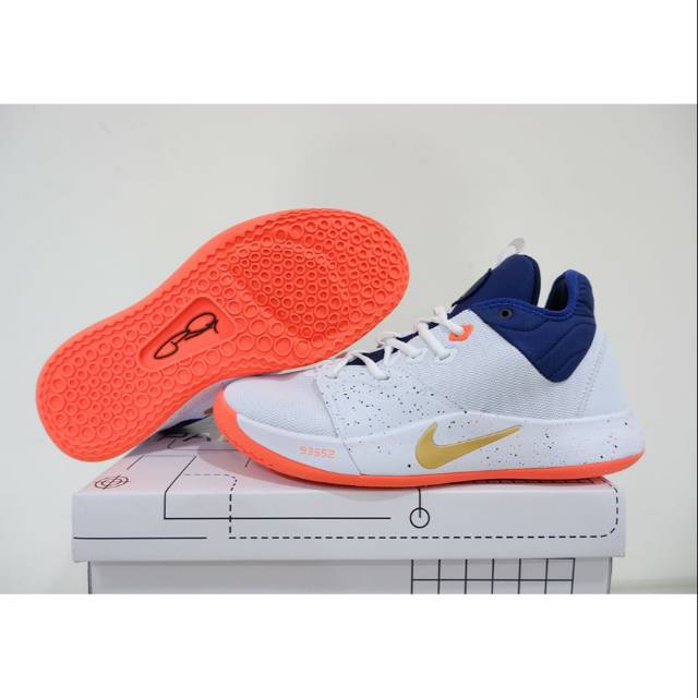 SEPATU BASKET NIKE PAUL GEORGE 3 / PG 3 INFRARED