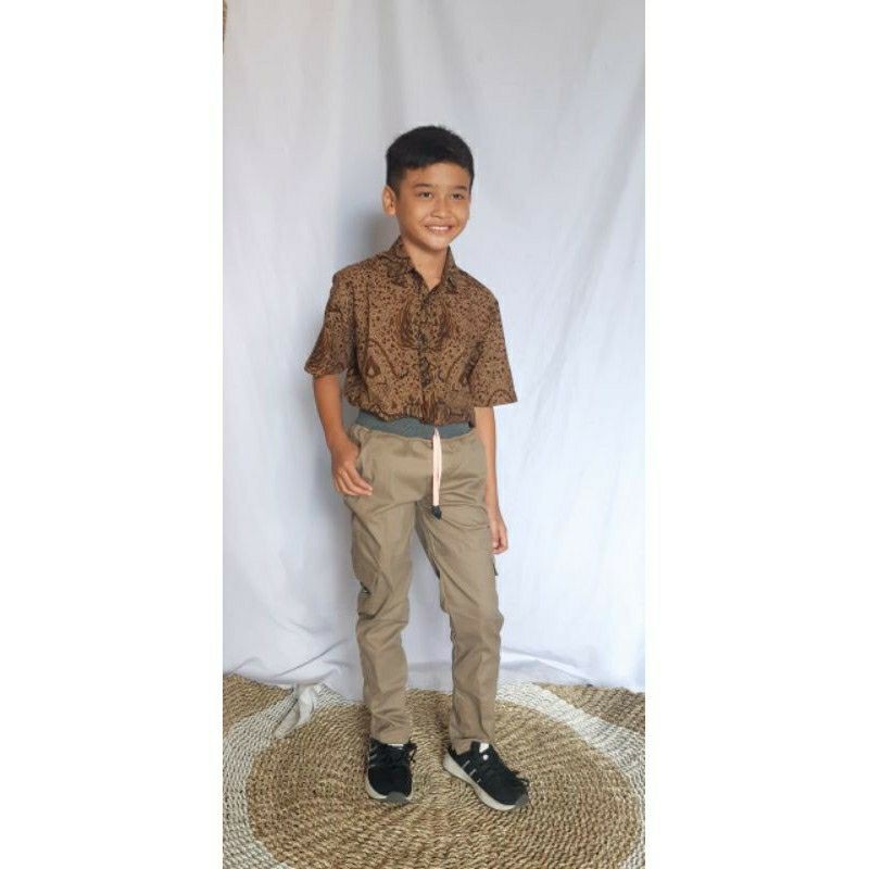 cod celana rip kargo anak laki laki