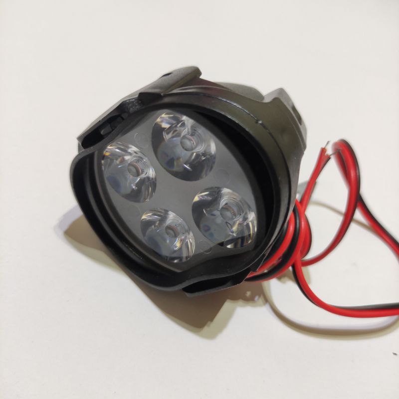Lampu Led Sorot Motor Model Spion HJG