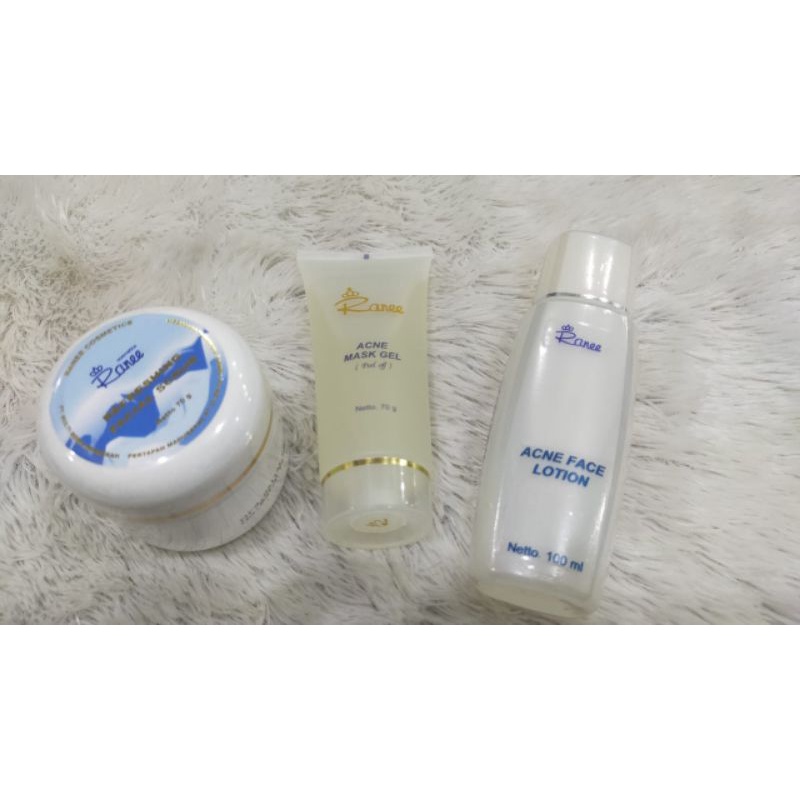 Paket Pembersih Acne Ranee kosmetik