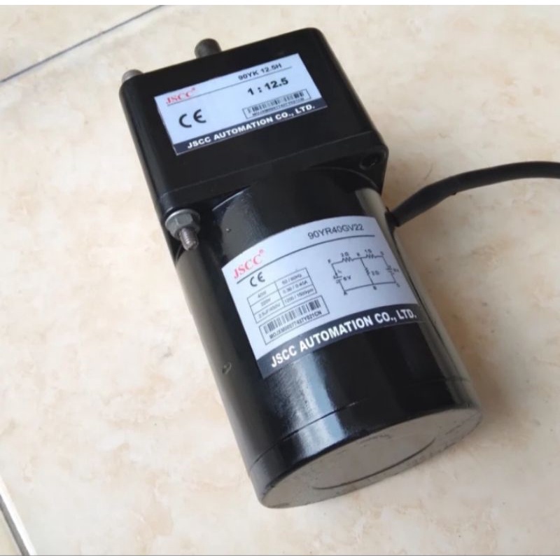 Ac Motor Gearbox JSCC 220V 40WRatio 1:12.5