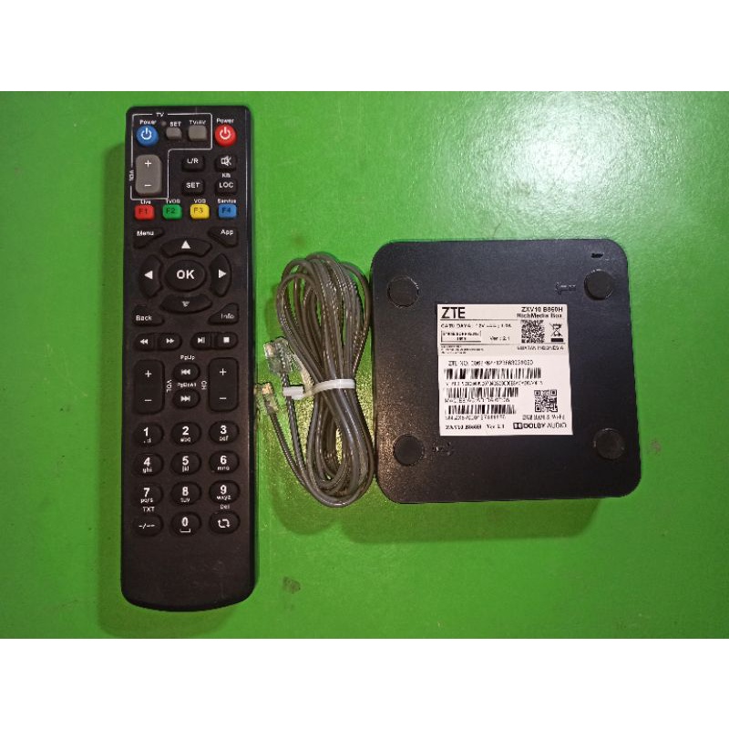 STB ZTE B860H v2.1