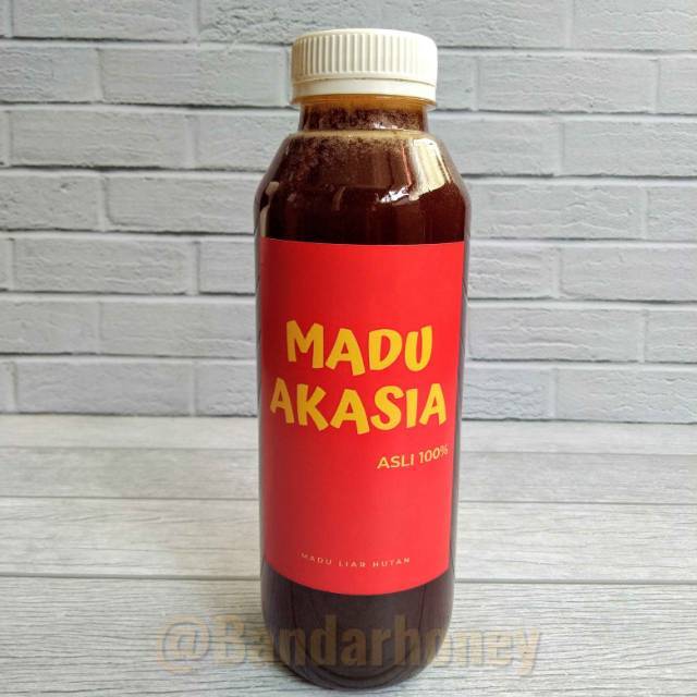 

Madu Hutan Akasia ( Murni Hutan)