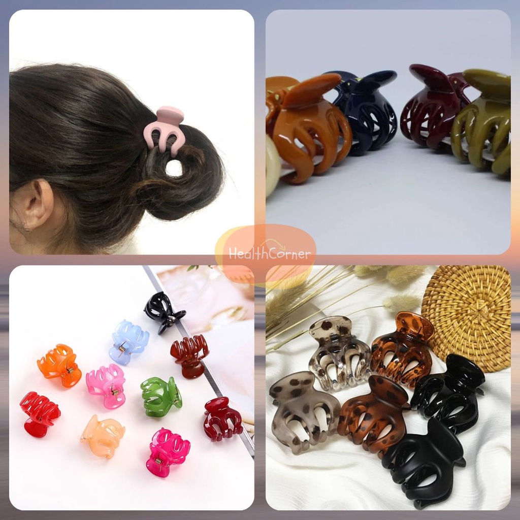 Jedai Jepitan Rambut / Jepit Rambut / Jedai Korea / Hair Clips RANDOM