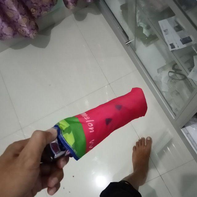 Payung Lipat 4 Fancy Karakter Love Paradise Anti Uv Merk Osaka - Bw-082