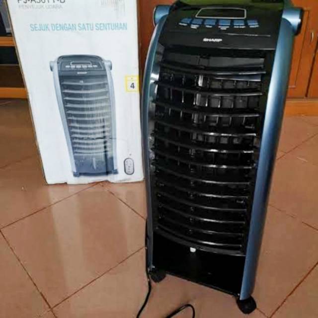 Kipas angin atau air cooler sharp pj a36ty