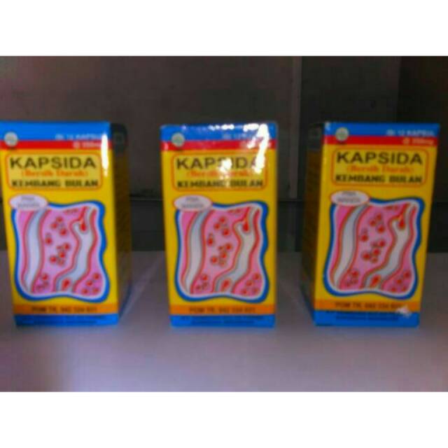 KAPSIDA (KAPSUL BERSIH DARAH) KEMBANG BULAN