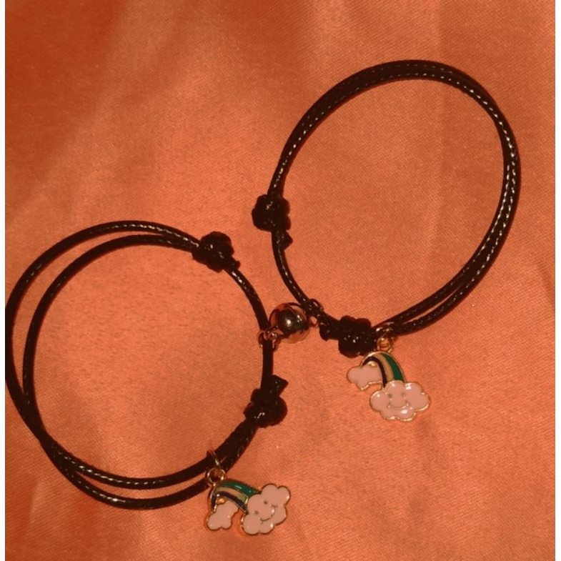 GELANG TALI,COUPLE MAGNET AWAN