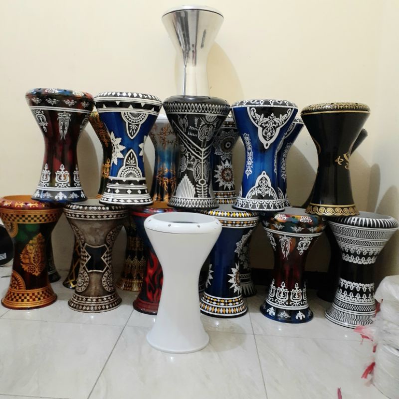 DARBUKA/ SOMBATY 9 INC /MOTIF +TAS