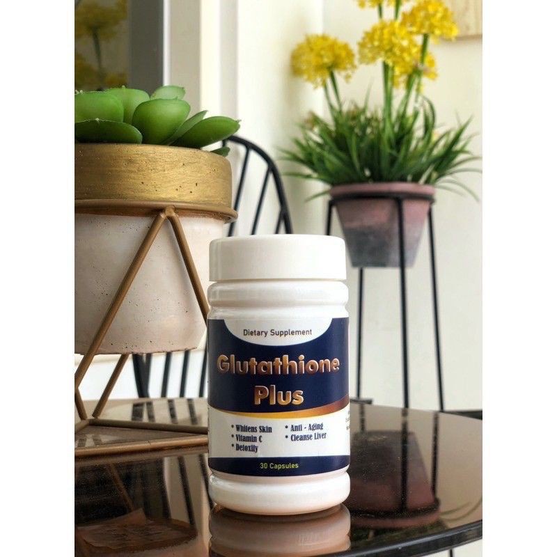 Glutathione Plus Suplemen Pemutih Badan