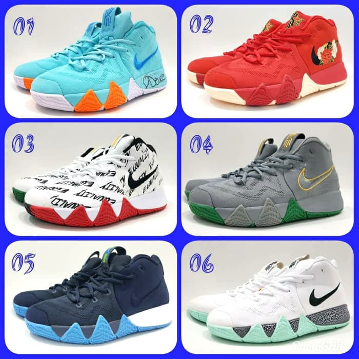 Sepatu Basket Ball Nike kyrie Irving 4 Original. #all collor.