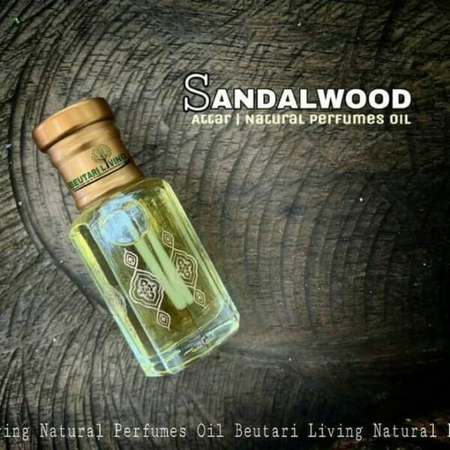 12ML Sandalwood Attar Parfume Oil (parfum arab minyak cendana kupang)