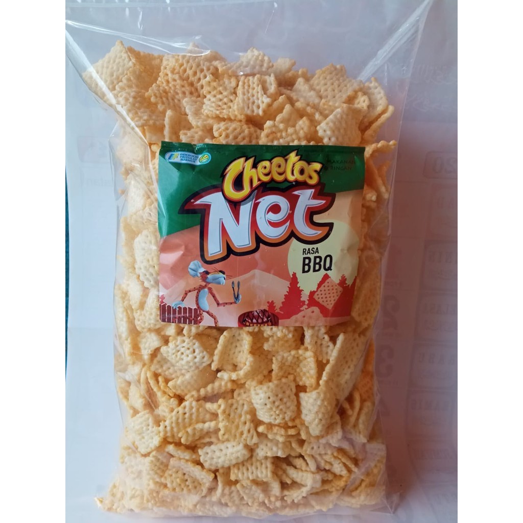 

Snack Branded Cheetos Net BBQ - (250 gram)