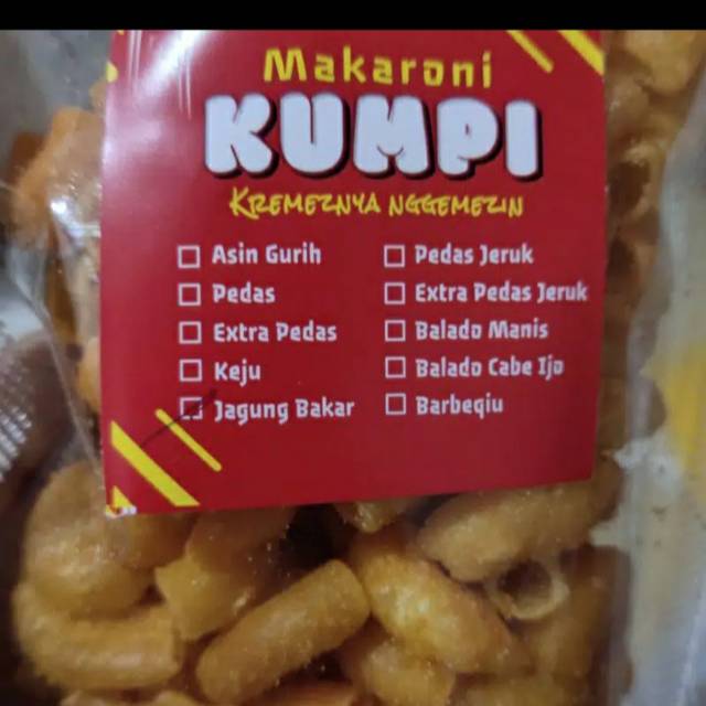 

Makaroni kumpi