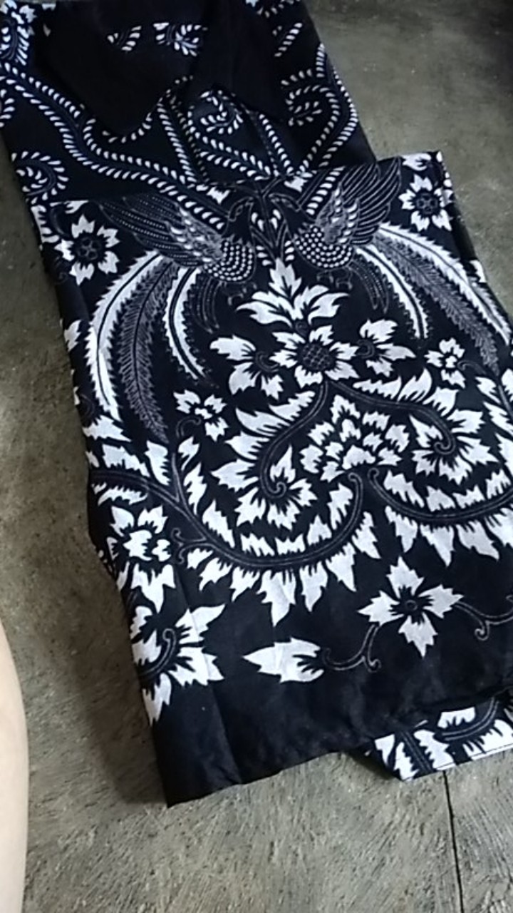 Maura Couple - Sania Ruffle Batik Couple Ori Ndoro Jowi Dnt Garansi Termurah Shopee - Cp 