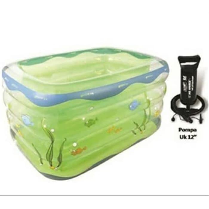 Paket Kolam Baby Spa/ Intime Baby Spa/ Kolam Renang Bayi Intime Kotak