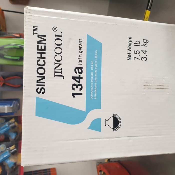 freon R134 3 kg jincool