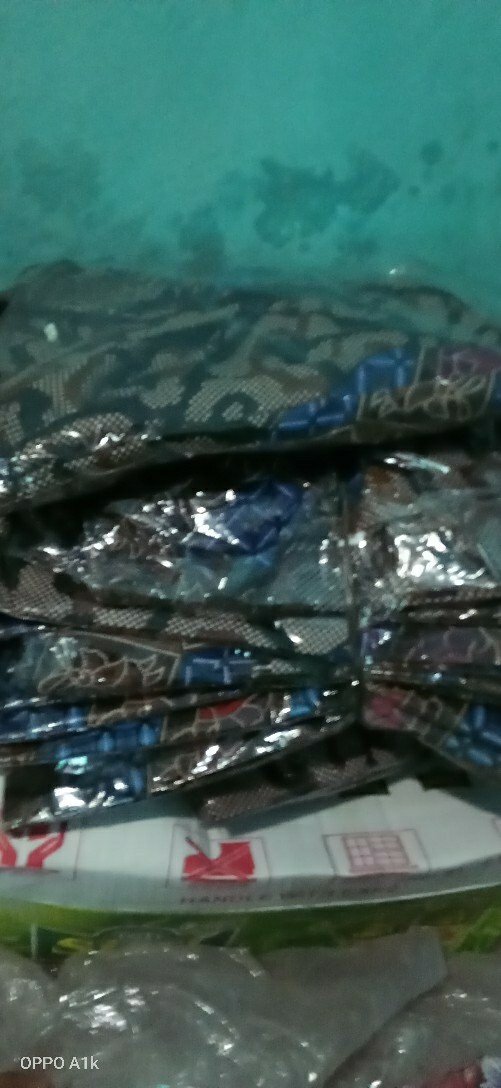 Atasan Batik Blouse Seragam Batik Solo Batik Kantor Baju Batik Wanita