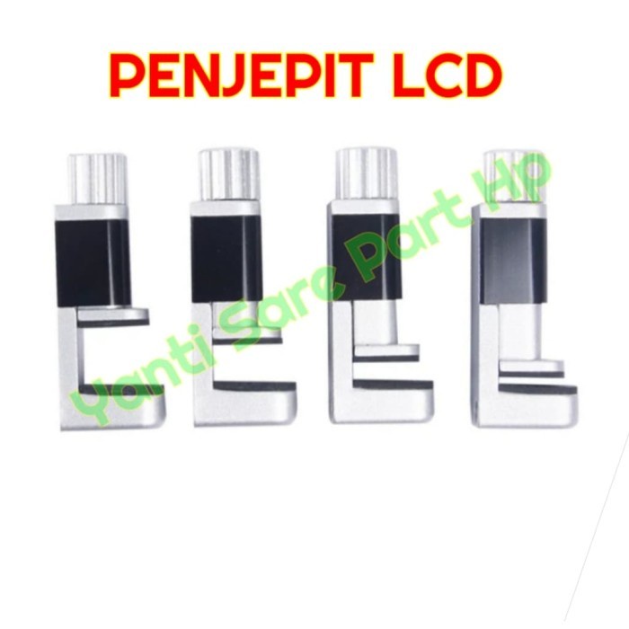 Penjepit Lcd Handphone Besi New