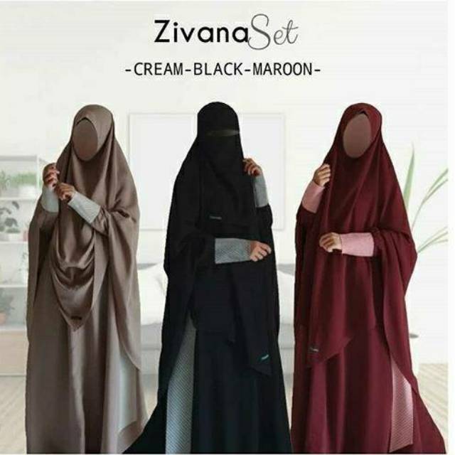 ZIVANA SET BY.UMMU ZABRAN