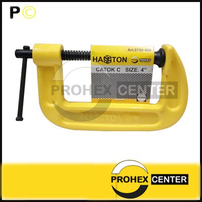 Klem C PROHEX 4&quot; / Catok Clamp C