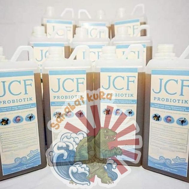 Jcf Probiotik Water Treatment Vitamin Kura Ikan Koki Arwana Cupang