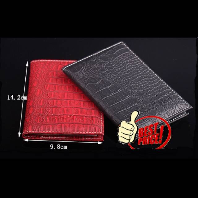 Tempat Pasport Kulit / Passport Holder / Dompet Pasport 03