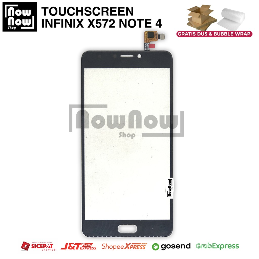 TOUCHSCREEN TS LAYAR SENTUH TC INFINIX X572 NOTE 4 TOUCH SCREEN