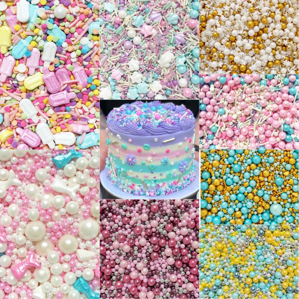 

sprinkle edible 100gr mix series