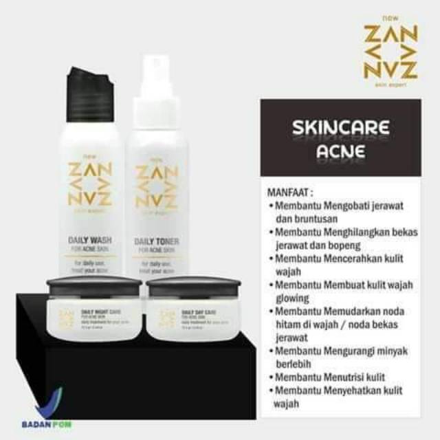 New Zan skin expert acne