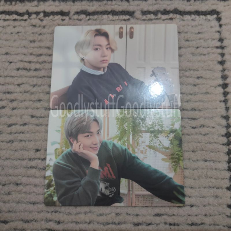 PHOTOCARD MERCH BOX 7 BTS NAMJOON PC RM READY STOCK SHARING MB 7
