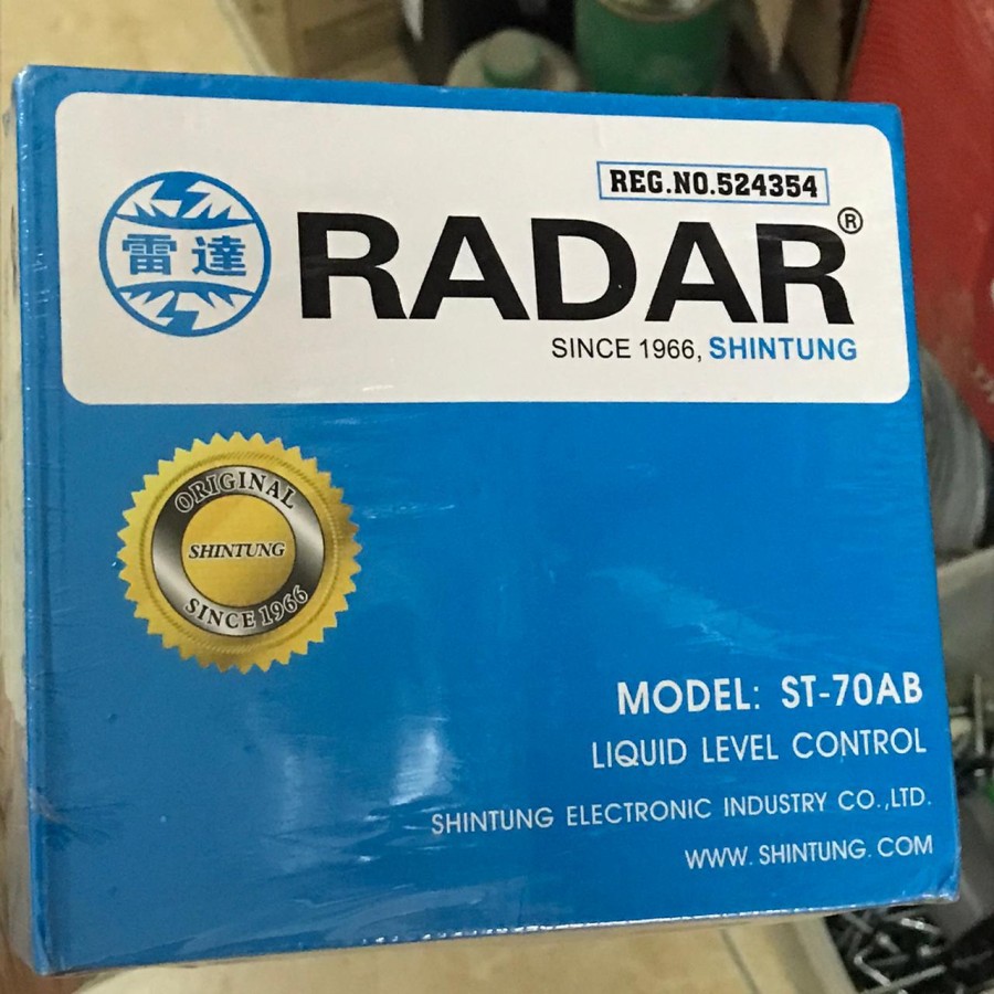 radar biru pelampung toren air otomatis toren tangki penguin st - 70