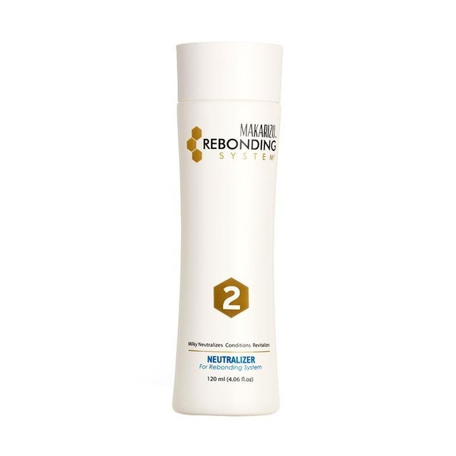 Makarizo Rebonding System Hair Straightening Curly Hair 120 mL / Pelurus Rambut-2