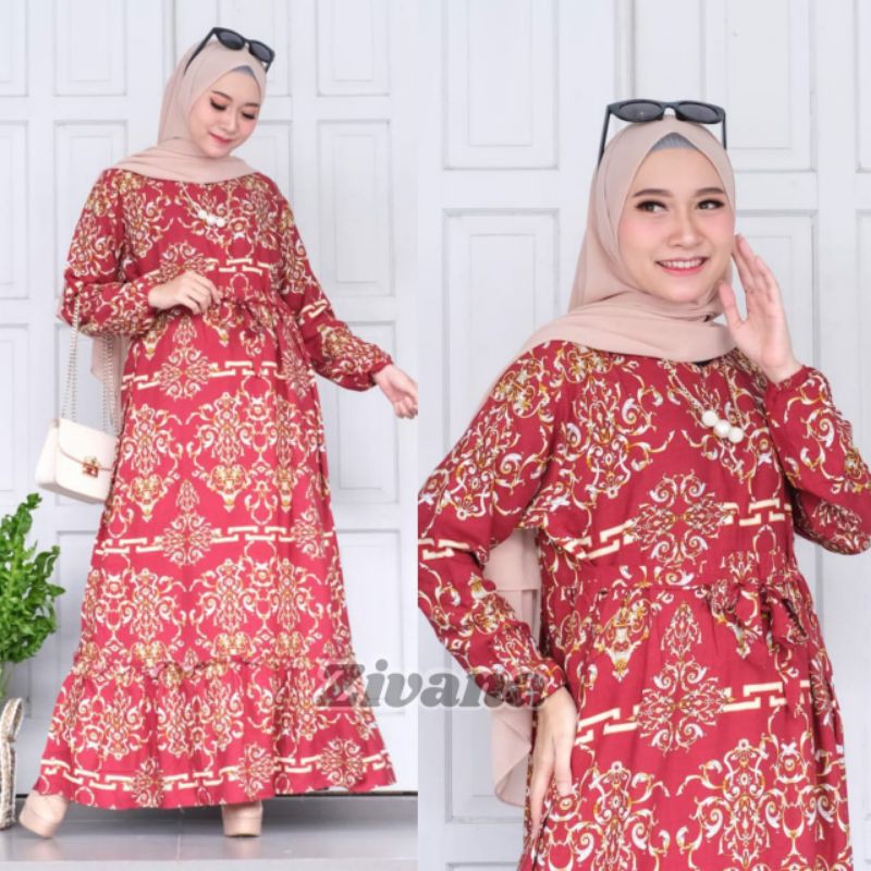 Gamis SULTAN rayon VISCOSE //JF823