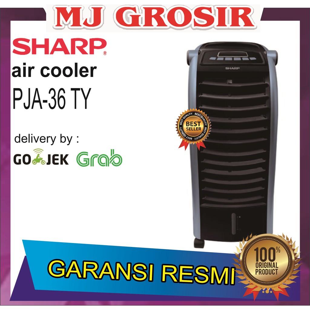 PROMO AIR COOLER SHARP PJA 36 TY PJA36TY PENDINGIN RUANGAN HEMAT LISTRIK