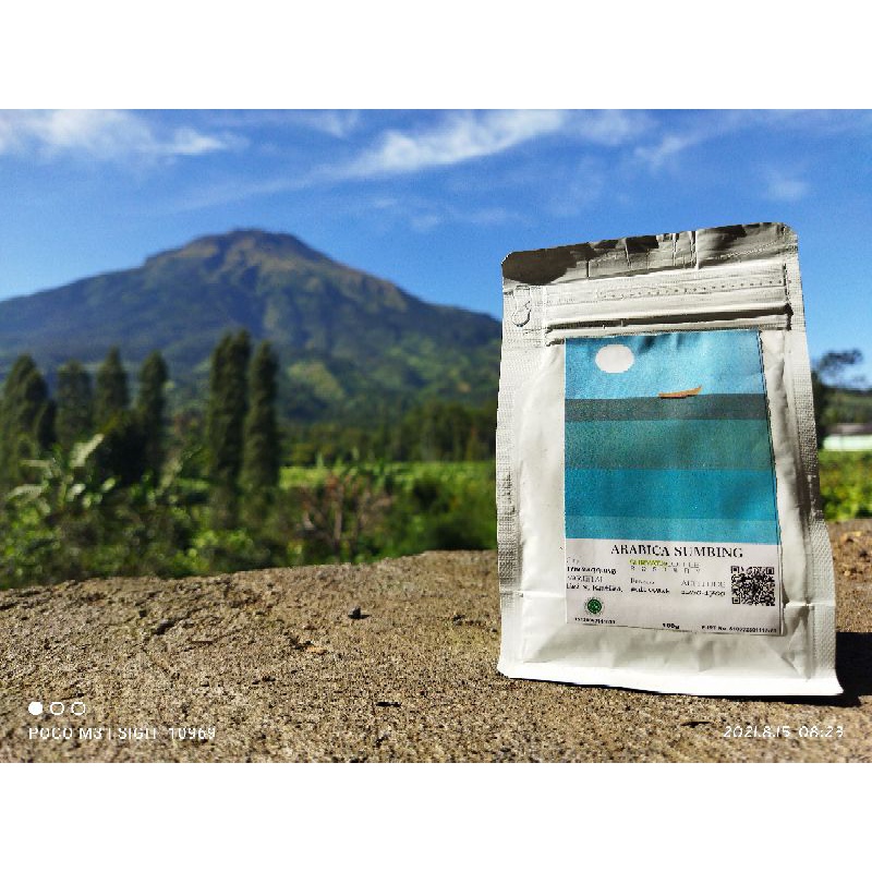 

Kopi Arabika Sumbing full wash