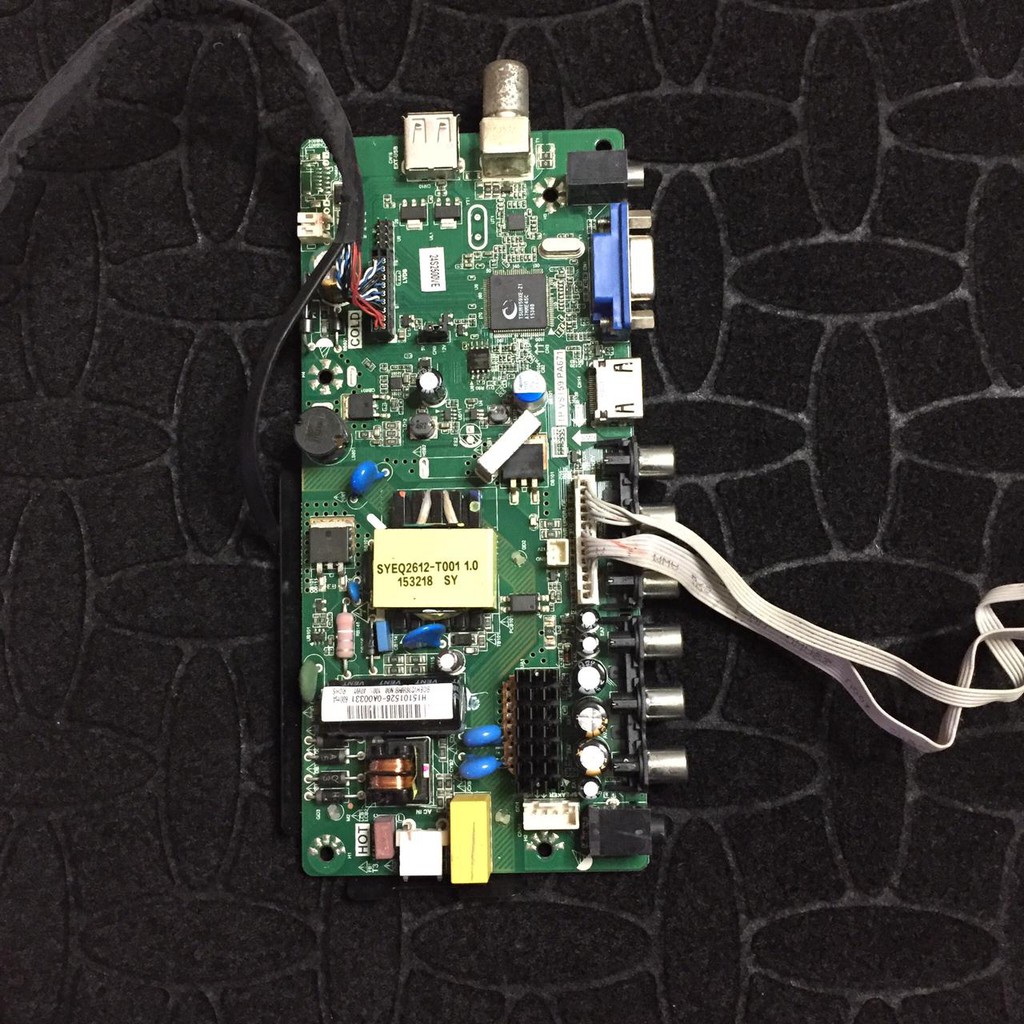 MB - MAINBOARD - MESIN TV TOSHIBA 24S2500VJ - 24 S 2500 VJ