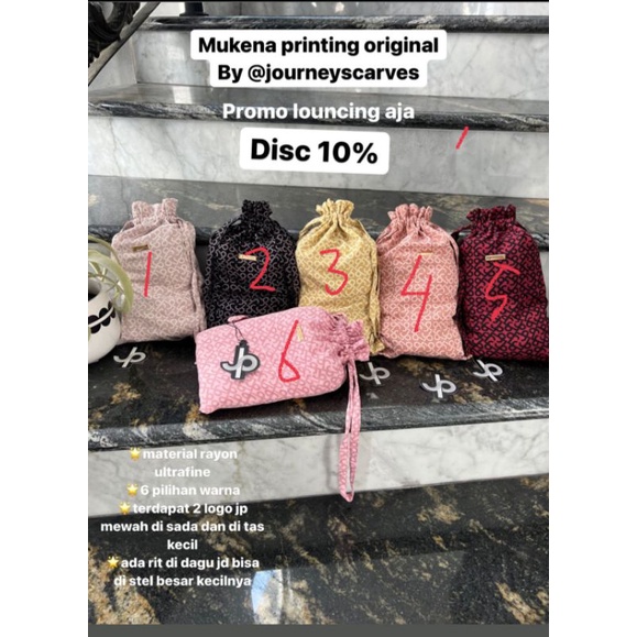 mukena JOURNEY SCARVES