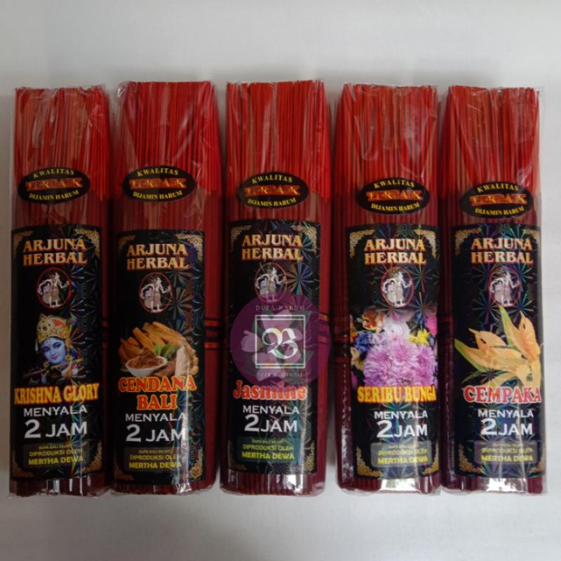 Hio Dupa Merah Wangi Arjuna Herbal Stik 32cm Kemasan 900gr BEST SELLER