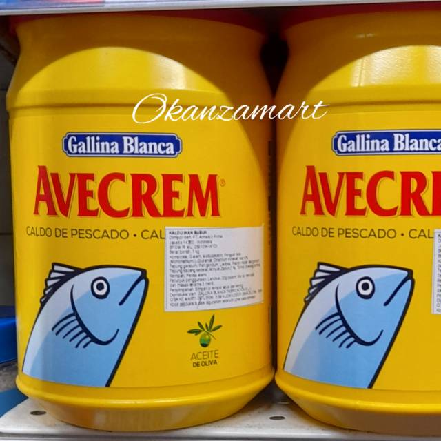 

Gallina Blanca Kaldu Ikan Bubuk 1Kg