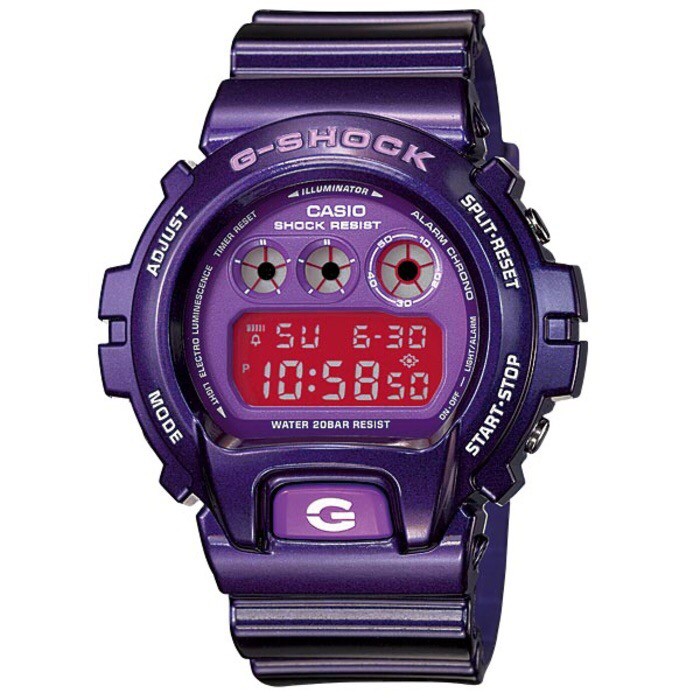 Jam Tangan Pria Sporty Casio G-Shock Original DW-6900CC-6 Original
