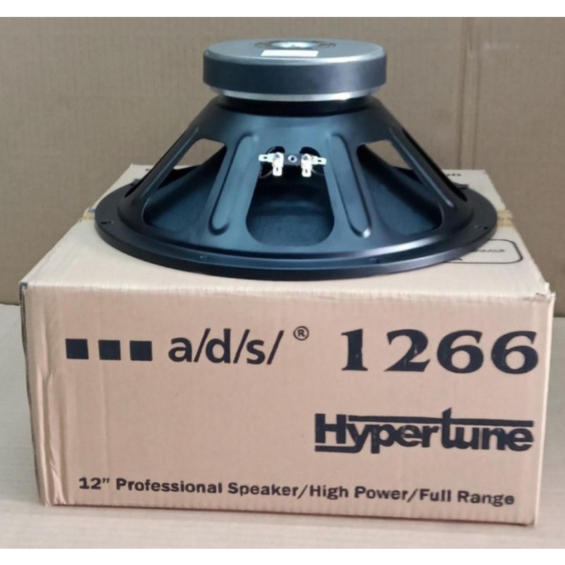 speaker ads 12 inch 1266 profesional speaker full range
