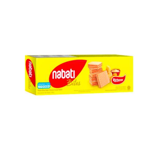 Richeese Nabati Wafer Keju 2 x 168 gr