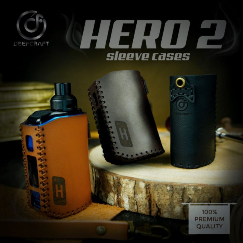 Sleeve Case Premium Hero 2 H45 Free Tali Lanyard Hero 2 / Holder Casing Hero 2 H45 Sleeve Case