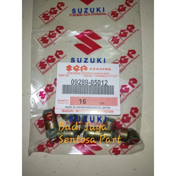 Seal Valve Steam Sil Seal Klep Vss Suzuki APV(All Type) Futura Injection Injeksi Baleno Old Lama Esc