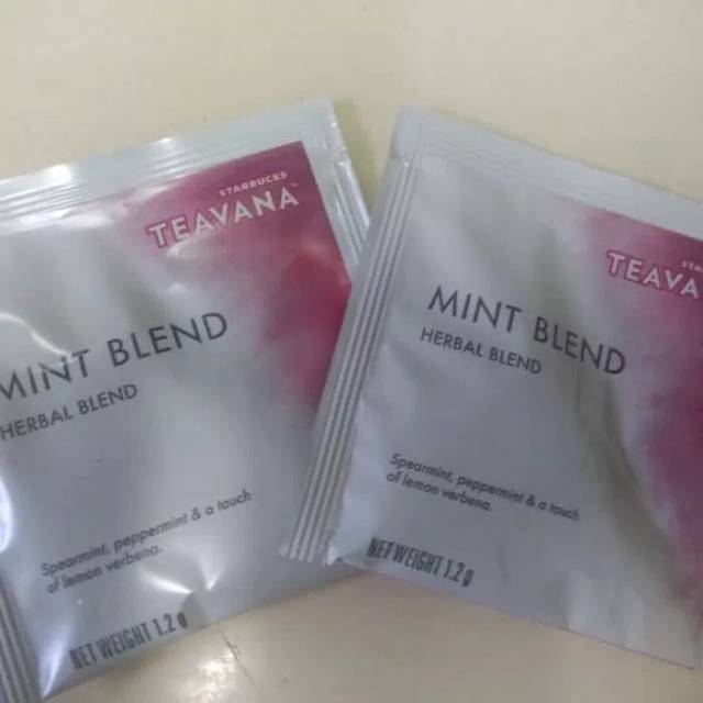 

Tea bag mint blend by teavana