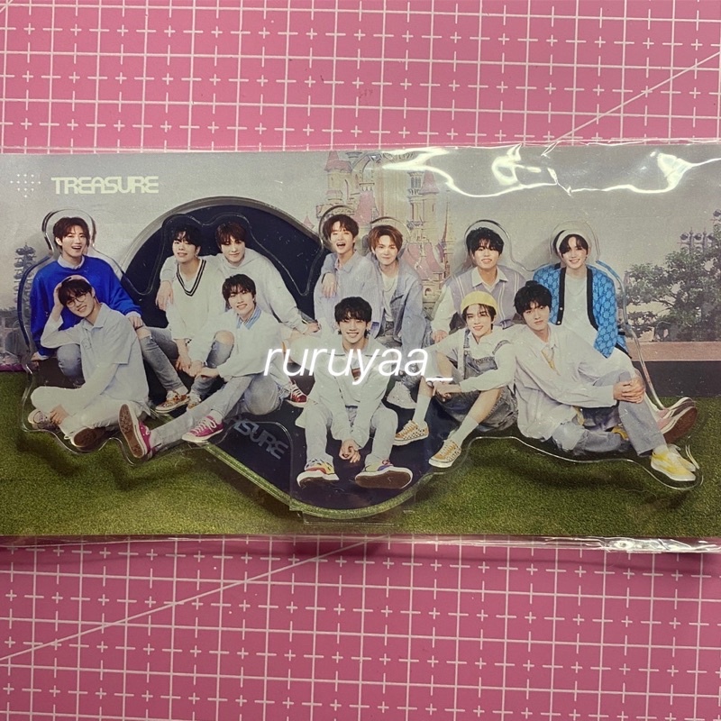 STANDEE SUMMERGOODS JAPAN GROUP TREASURE OFFICIAL TWORLD WORLD SEALED